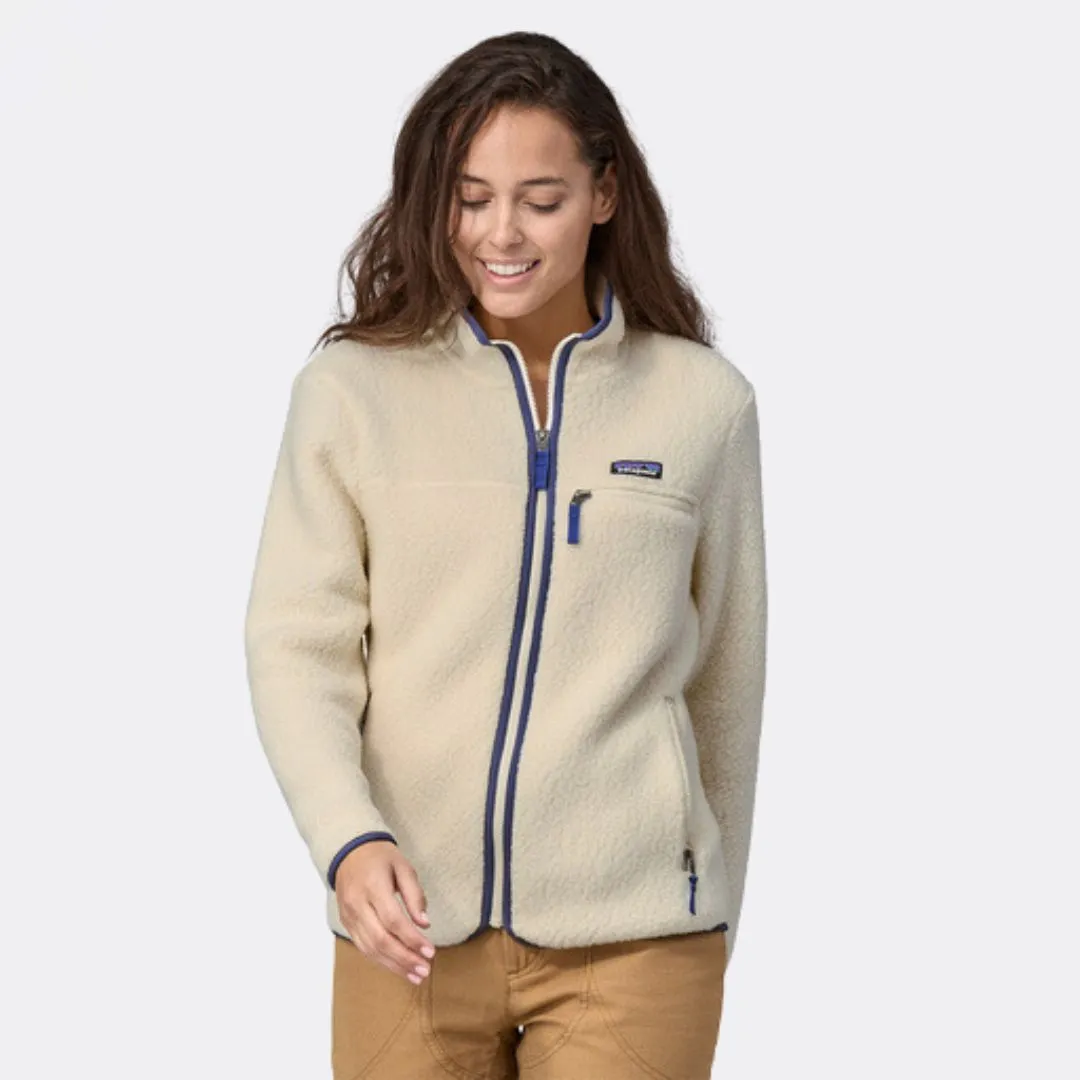 Retro Pile Fleece Jacket