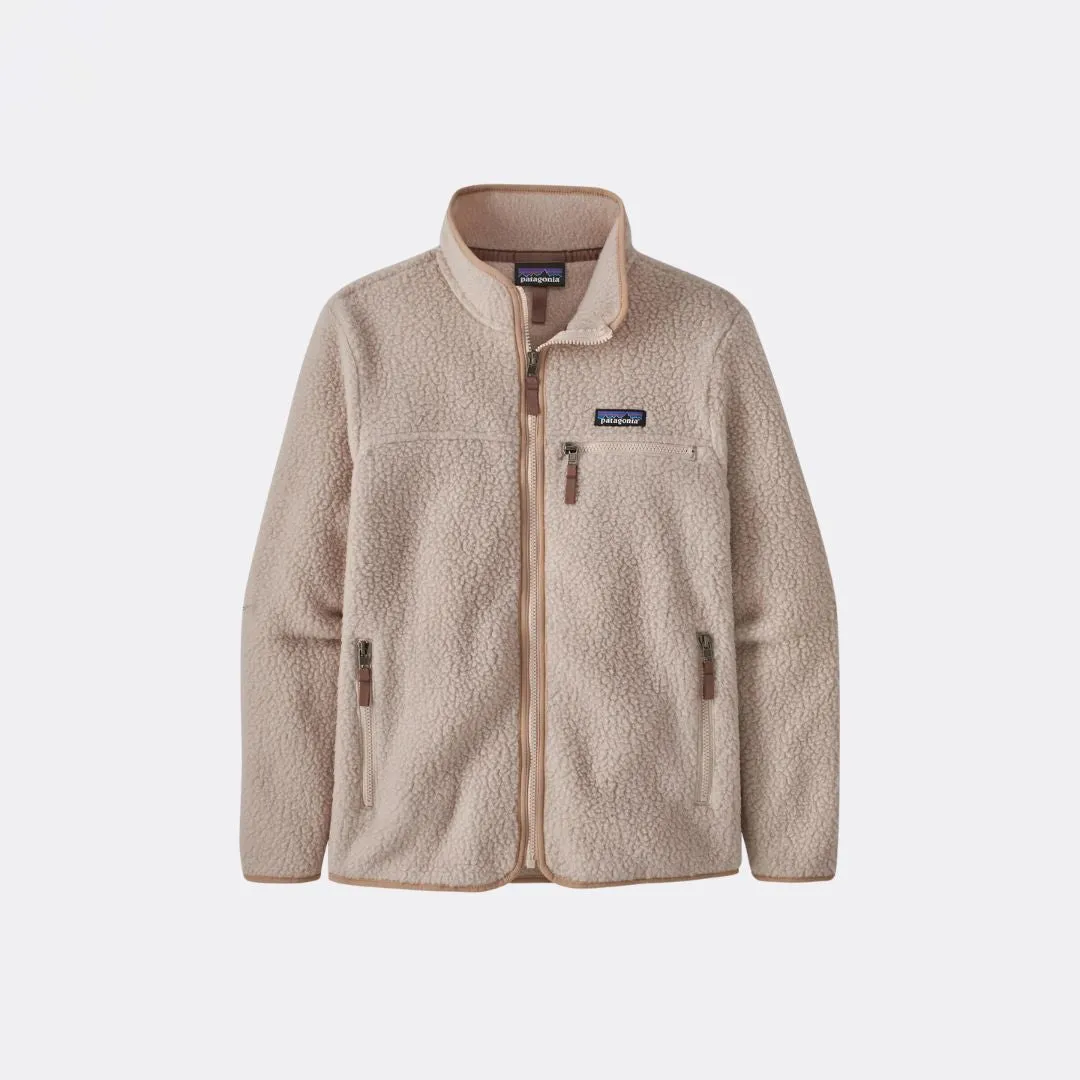 Retro Pile Fleece Jacket