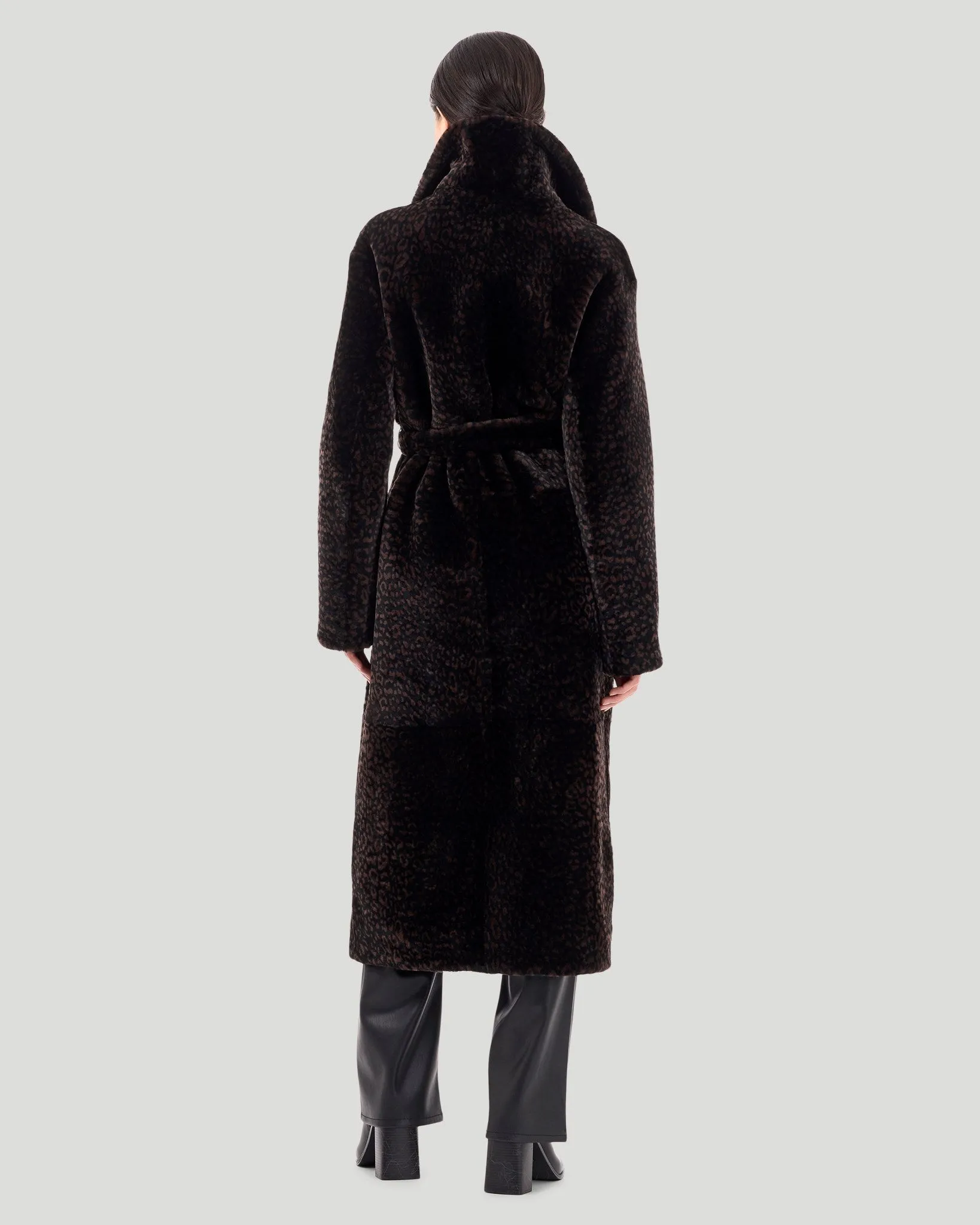 Reversible Select Shearling Lamb Coat