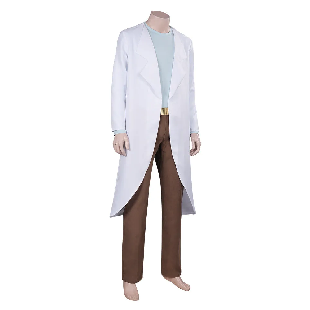 Rick and Morty Rick Outfits Halloween Carnival Suit Cosplay Costume