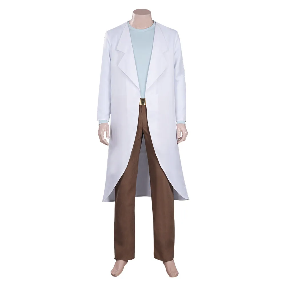 Rick and Morty Rick Outfits Halloween Carnival Suit Cosplay Costume