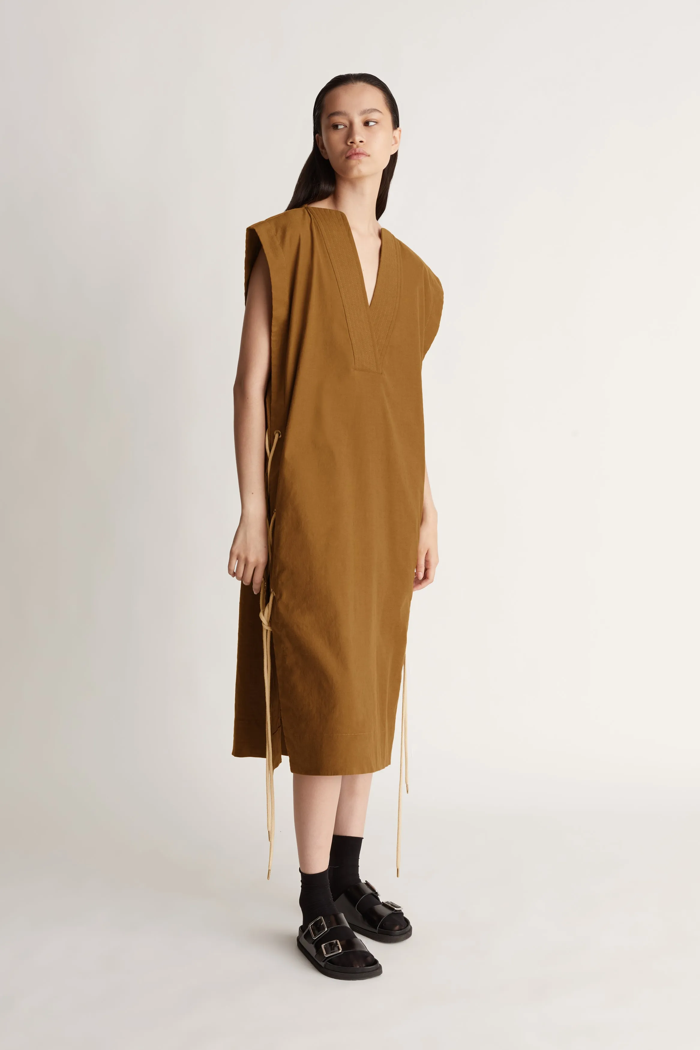 Riley V-Neck Dress