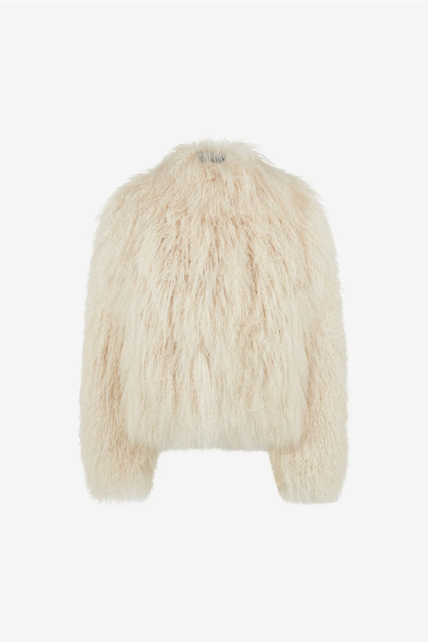 Rochelle Shearling Coat Off White