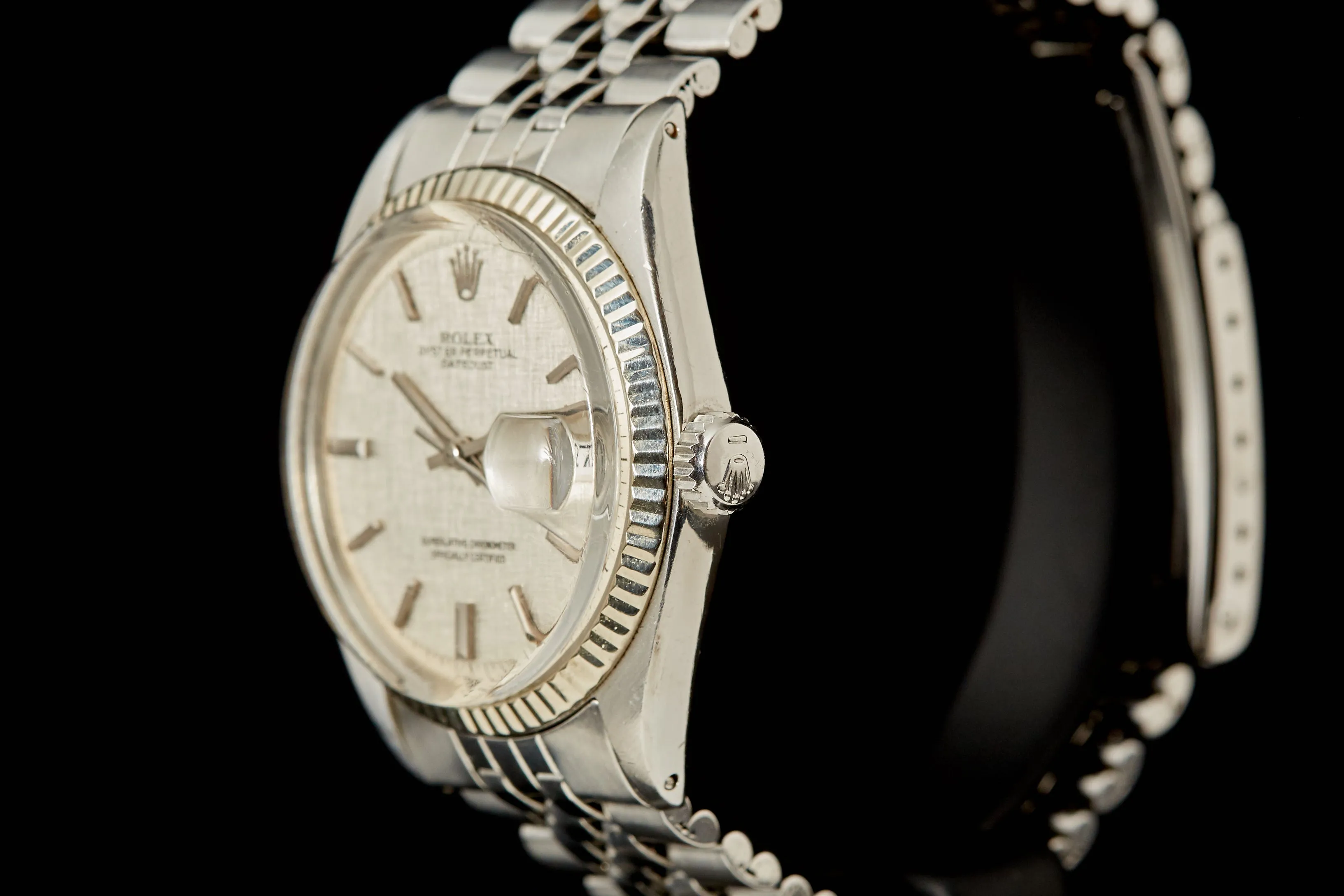 Rolex Datejust Linen