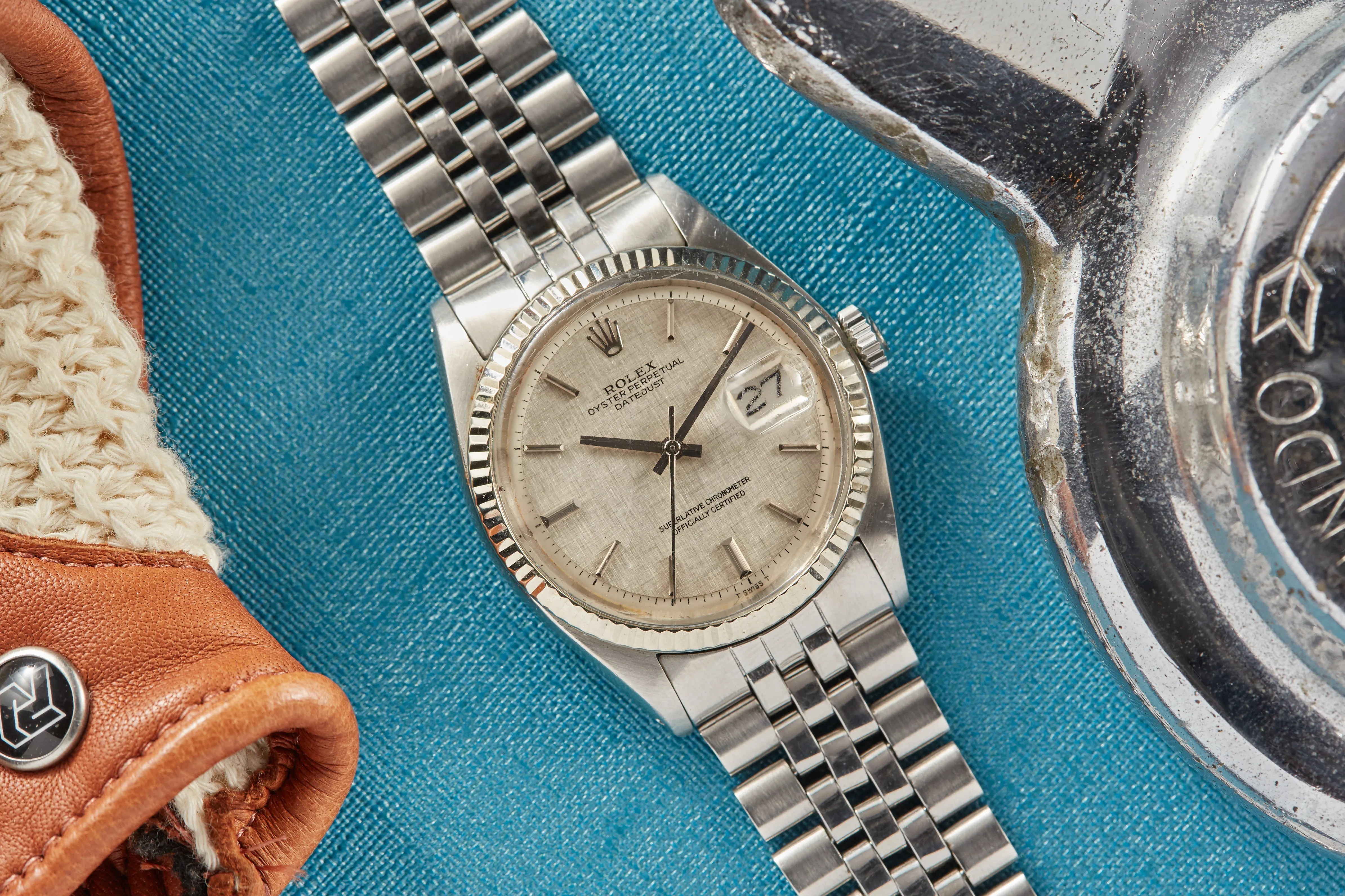 Rolex Datejust Linen