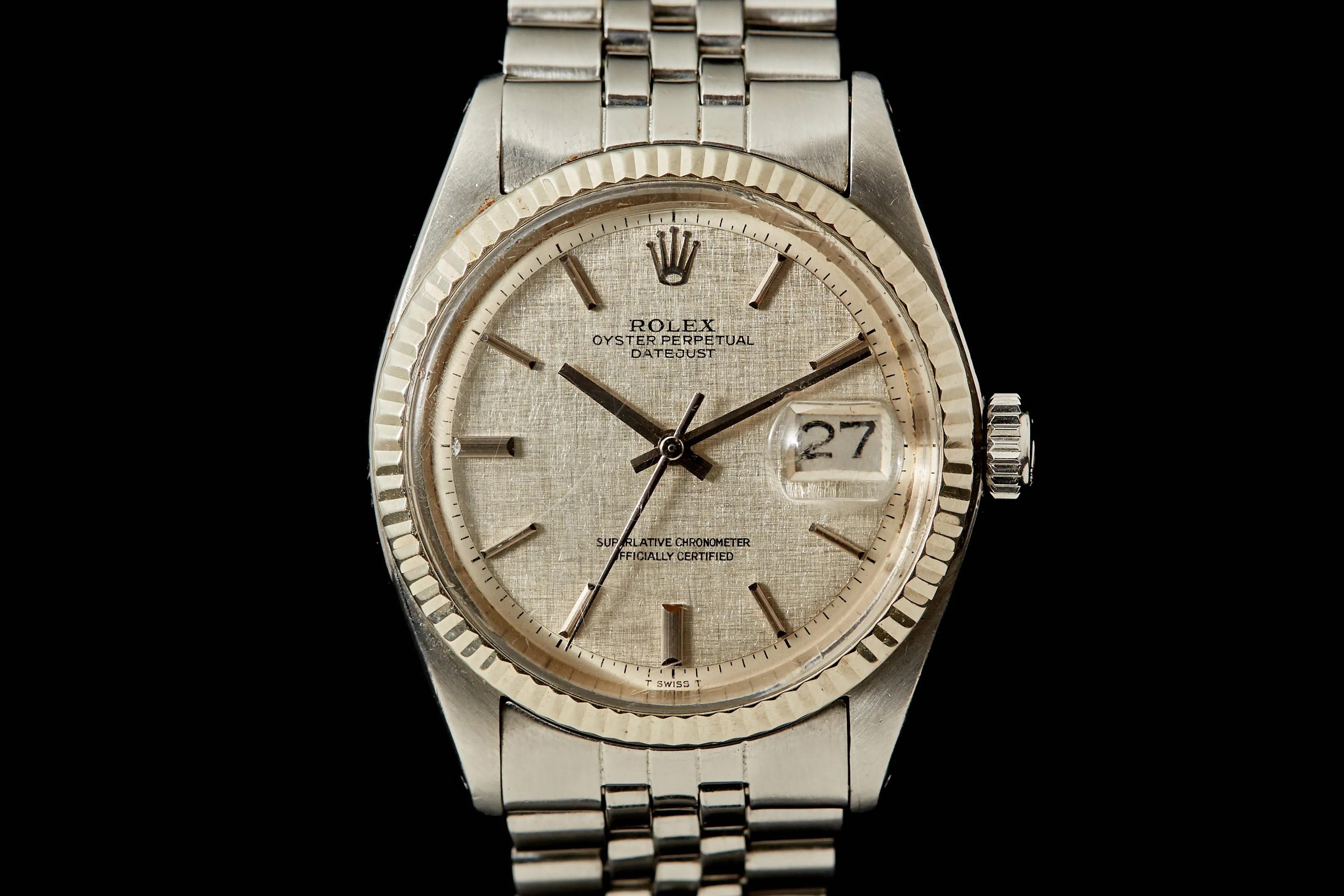 Rolex Datejust Linen