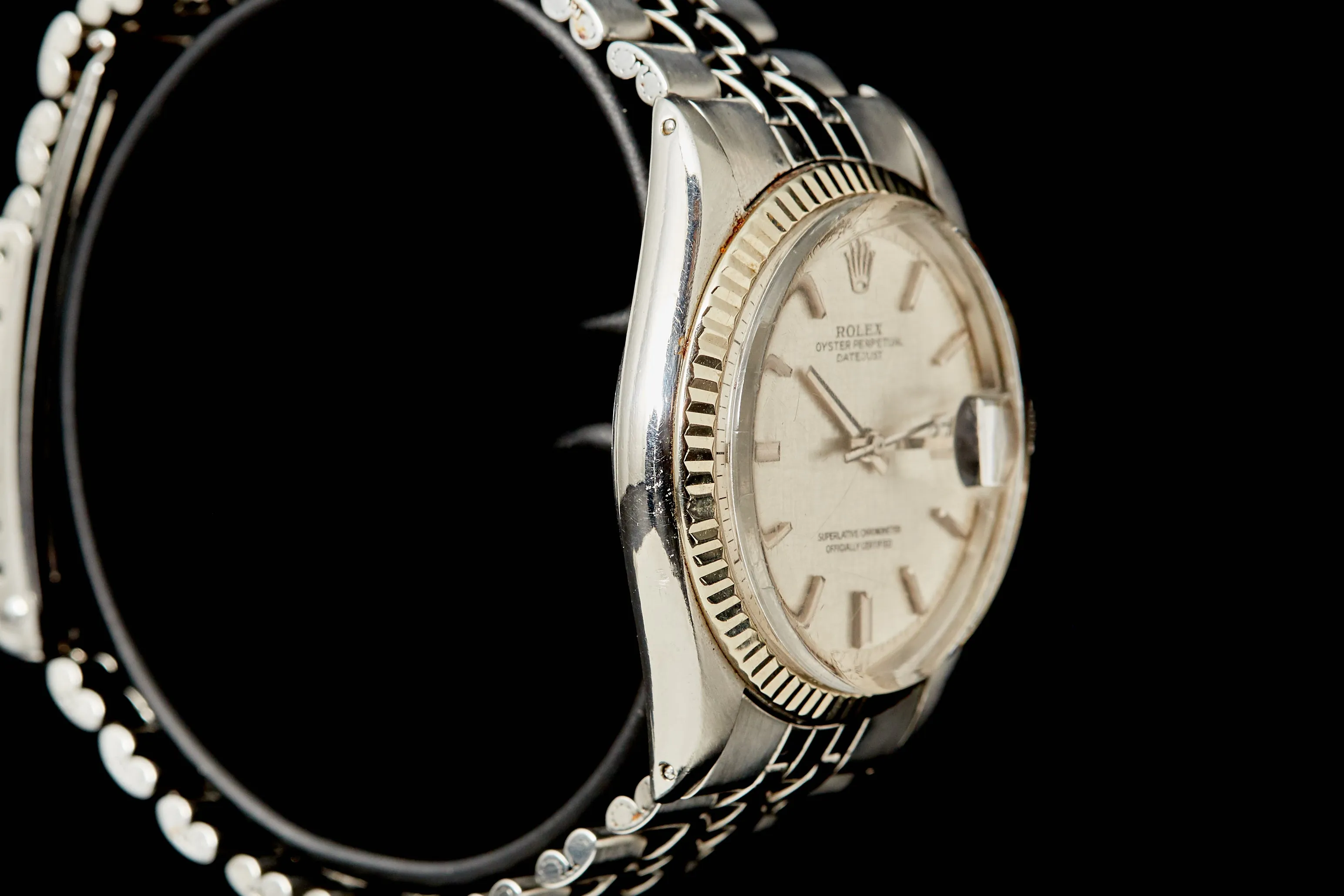 Rolex Datejust Linen