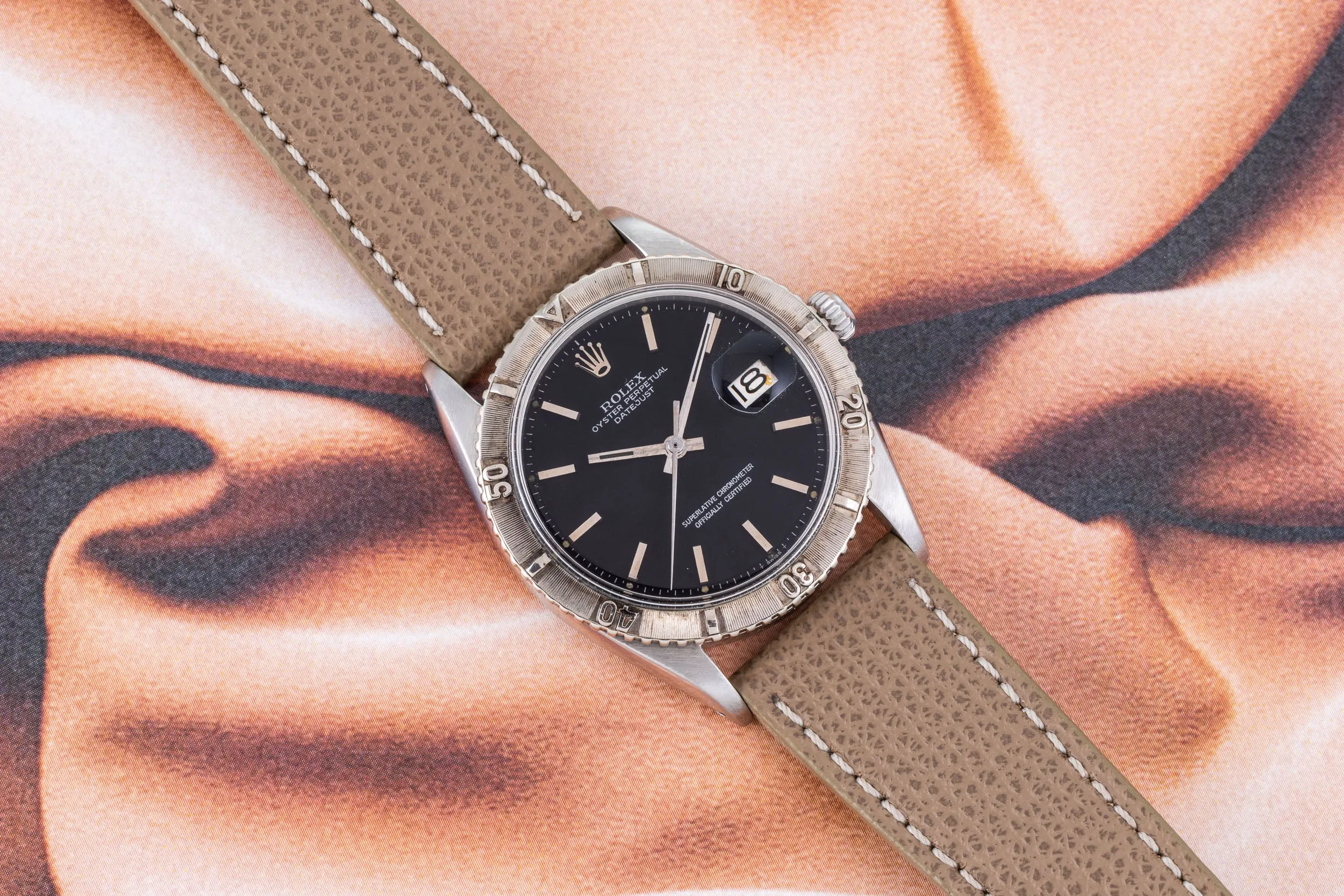 Rolex Datejust Turn-O-Graph "Thunderbird"