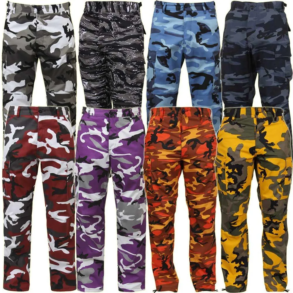 Rothco Mens All Color Camouflage BDU Pants