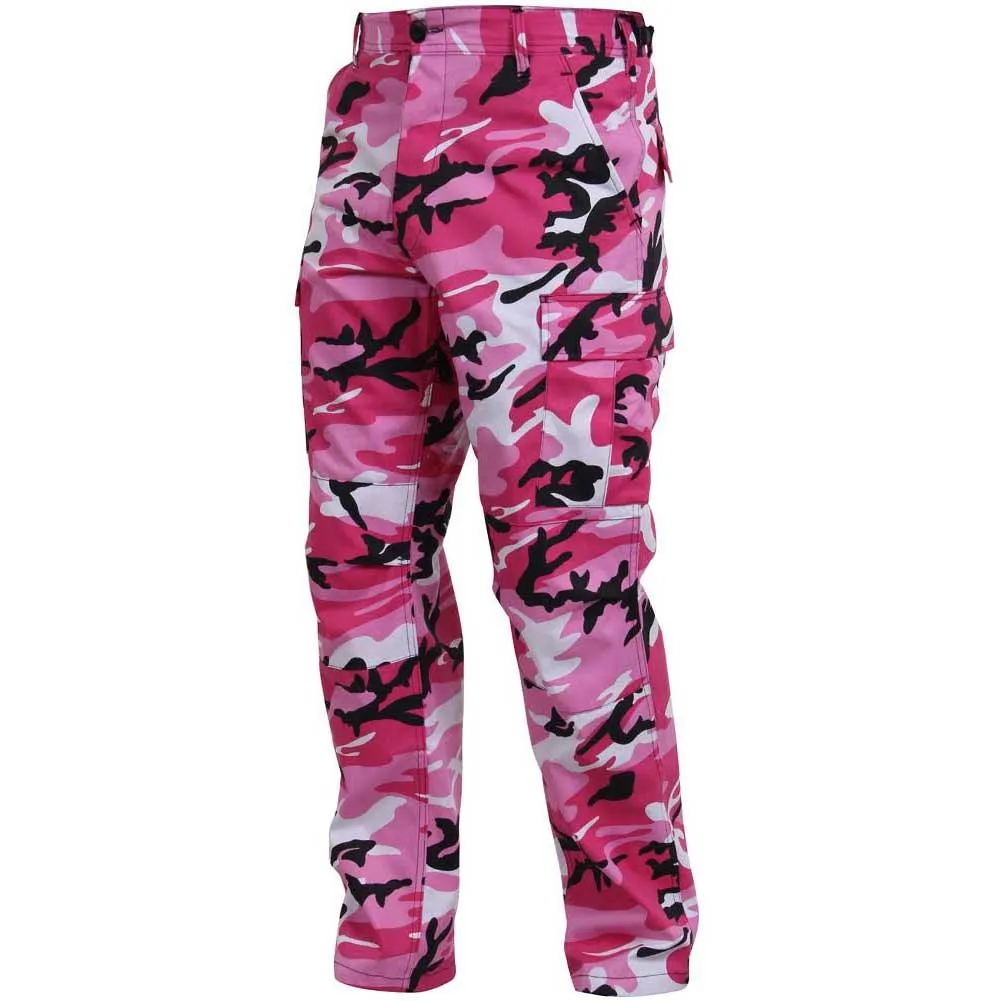 Rothco Mens All Color Camouflage BDU Pants