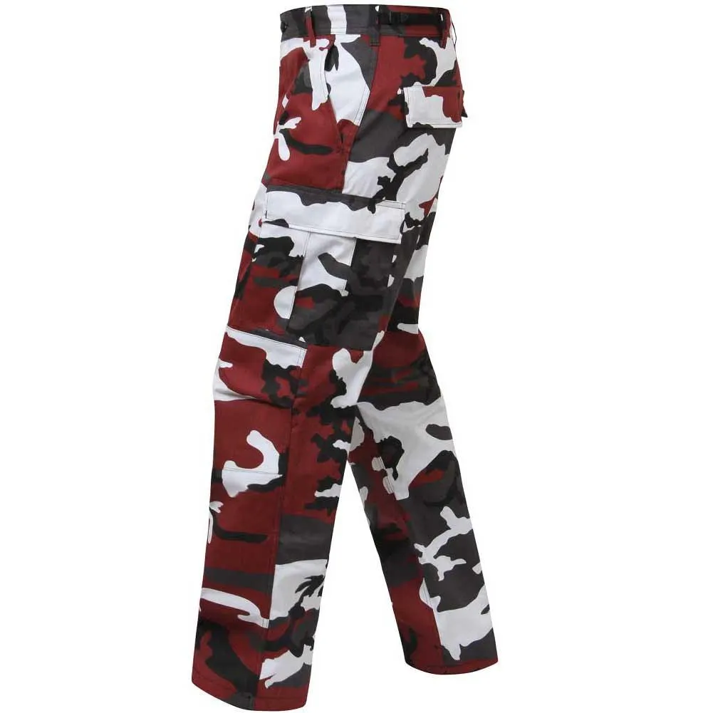 Rothco Mens All Color Camouflage BDU Pants