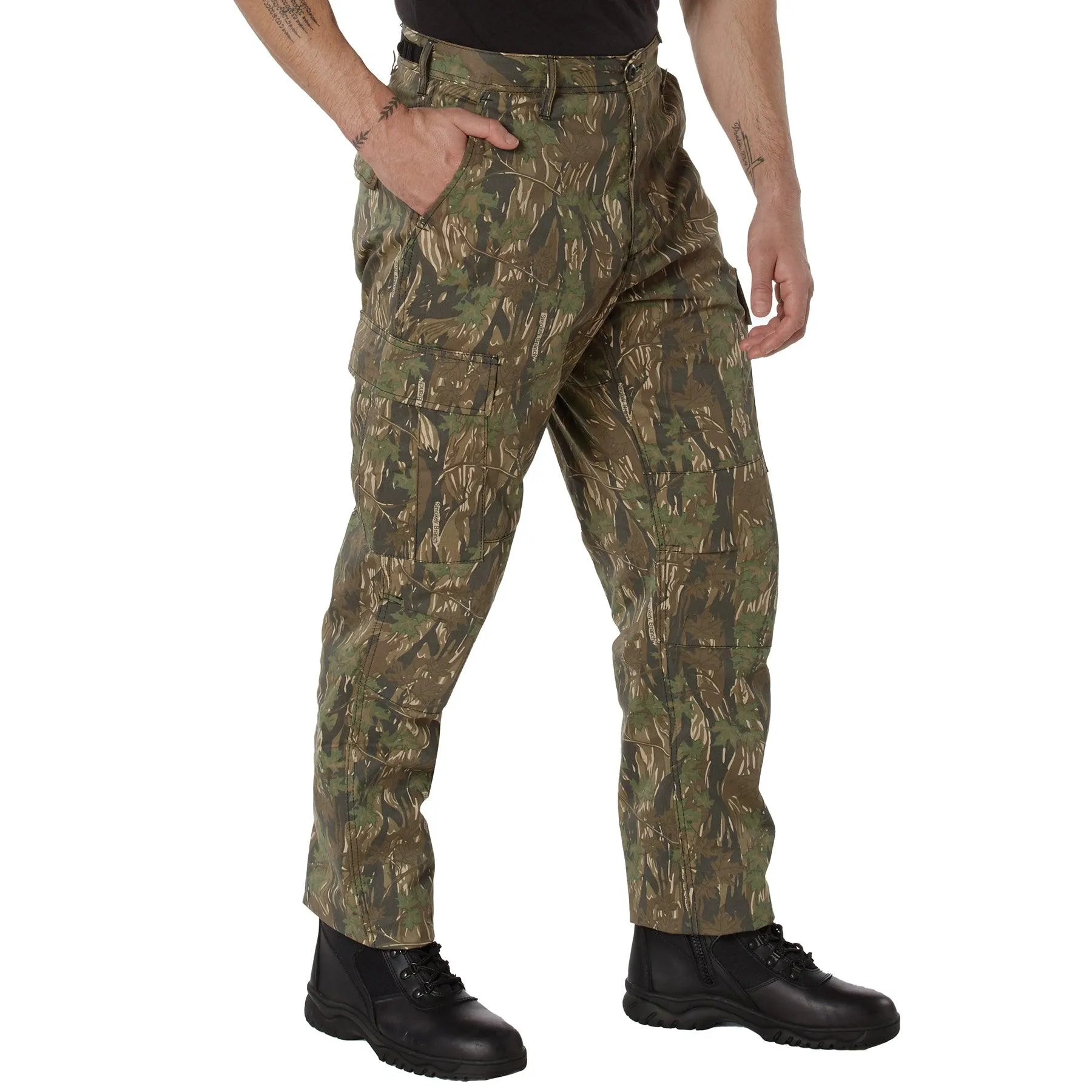 Rothco Mens Military Camouflage BDU Pants