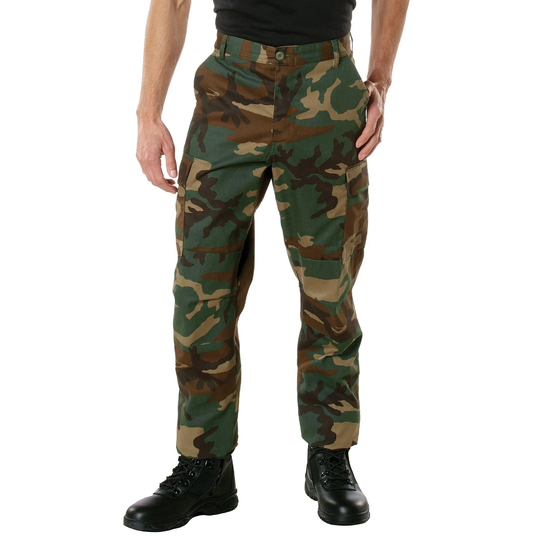 Rothco Mens Military Camouflage BDU Pants