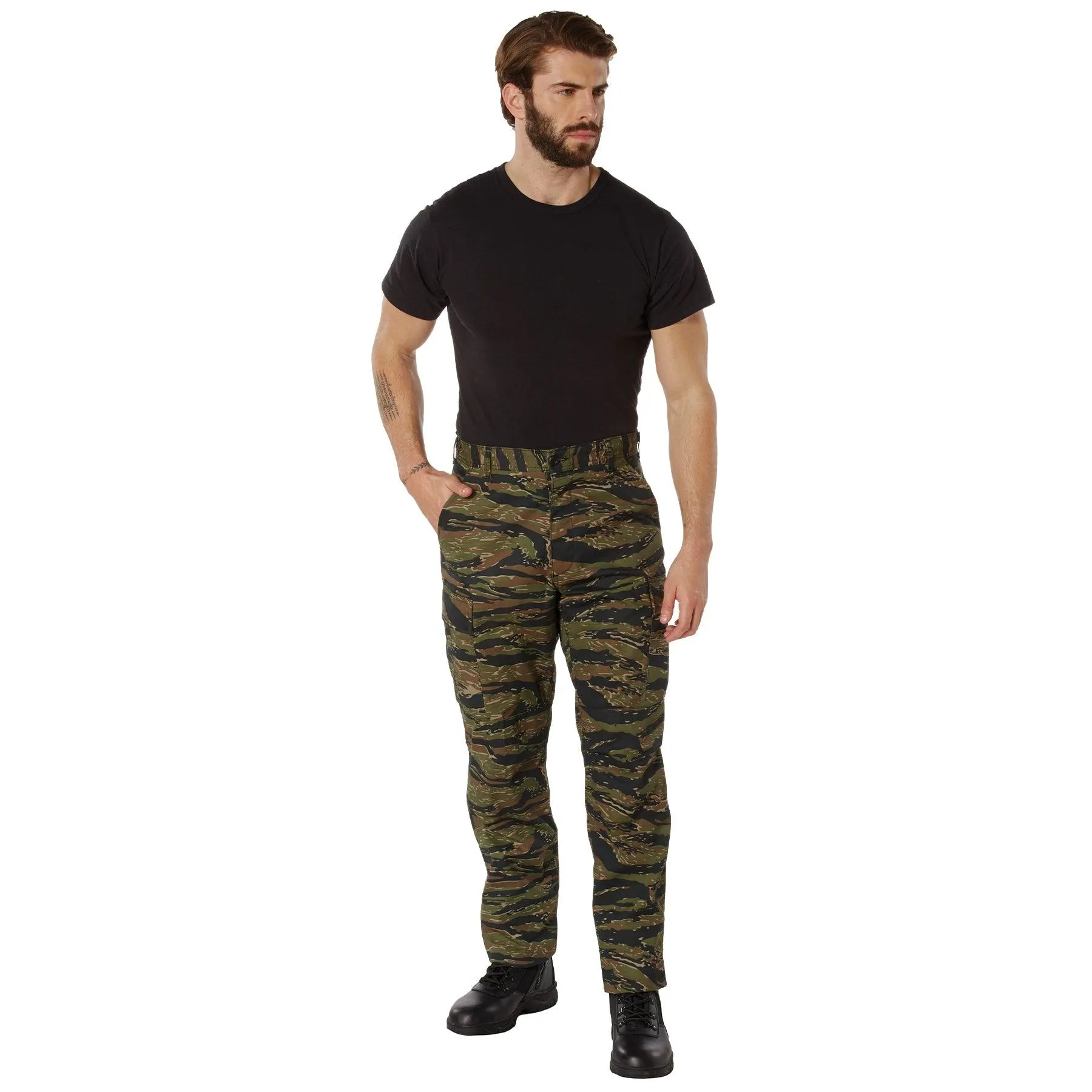 Rothco Mens Military Camouflage BDU Pants