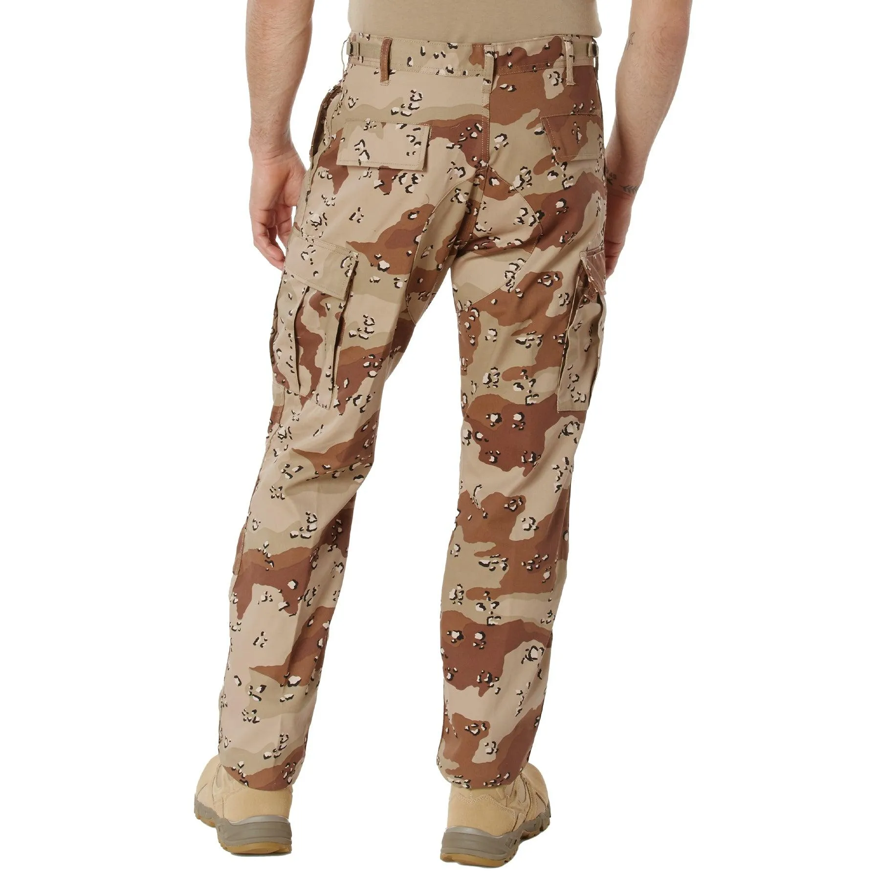 Rothco Mens Military Camouflage BDU Pants