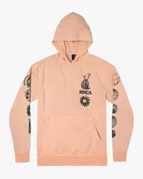 RVCA Pet Cactus Hoodie - Peach