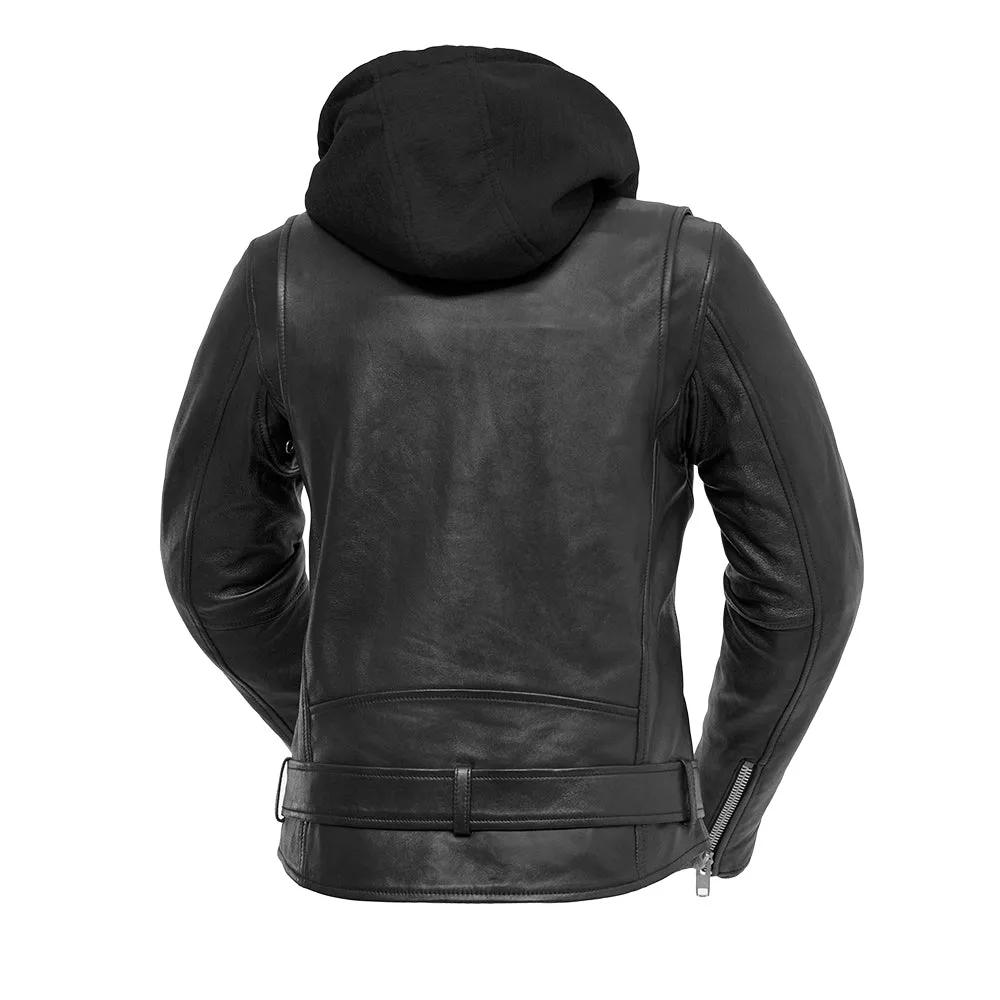 Ryman - Women's Motorcycle Leather Jacket