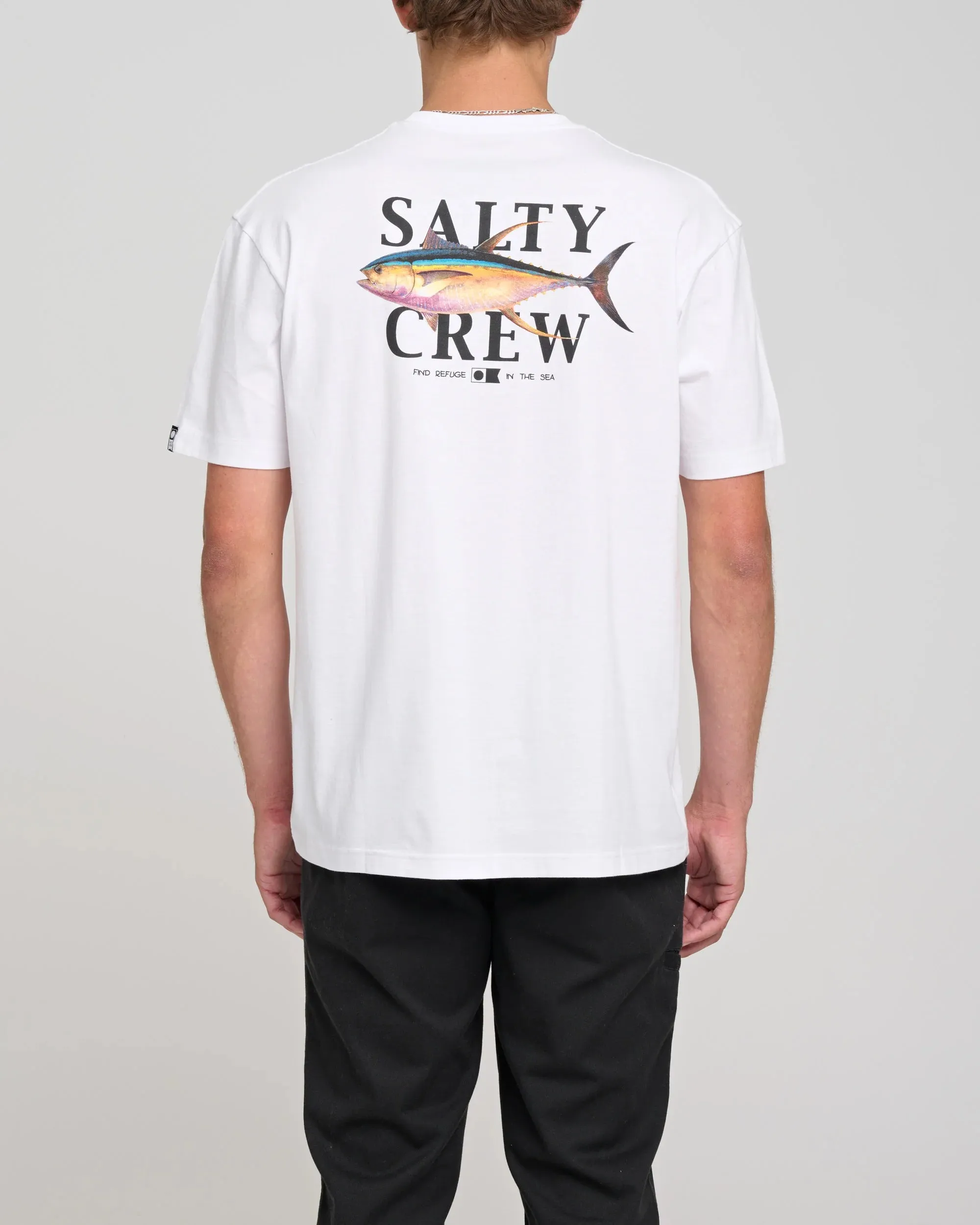 Salty Crew Yellowfin Premium SS Tee