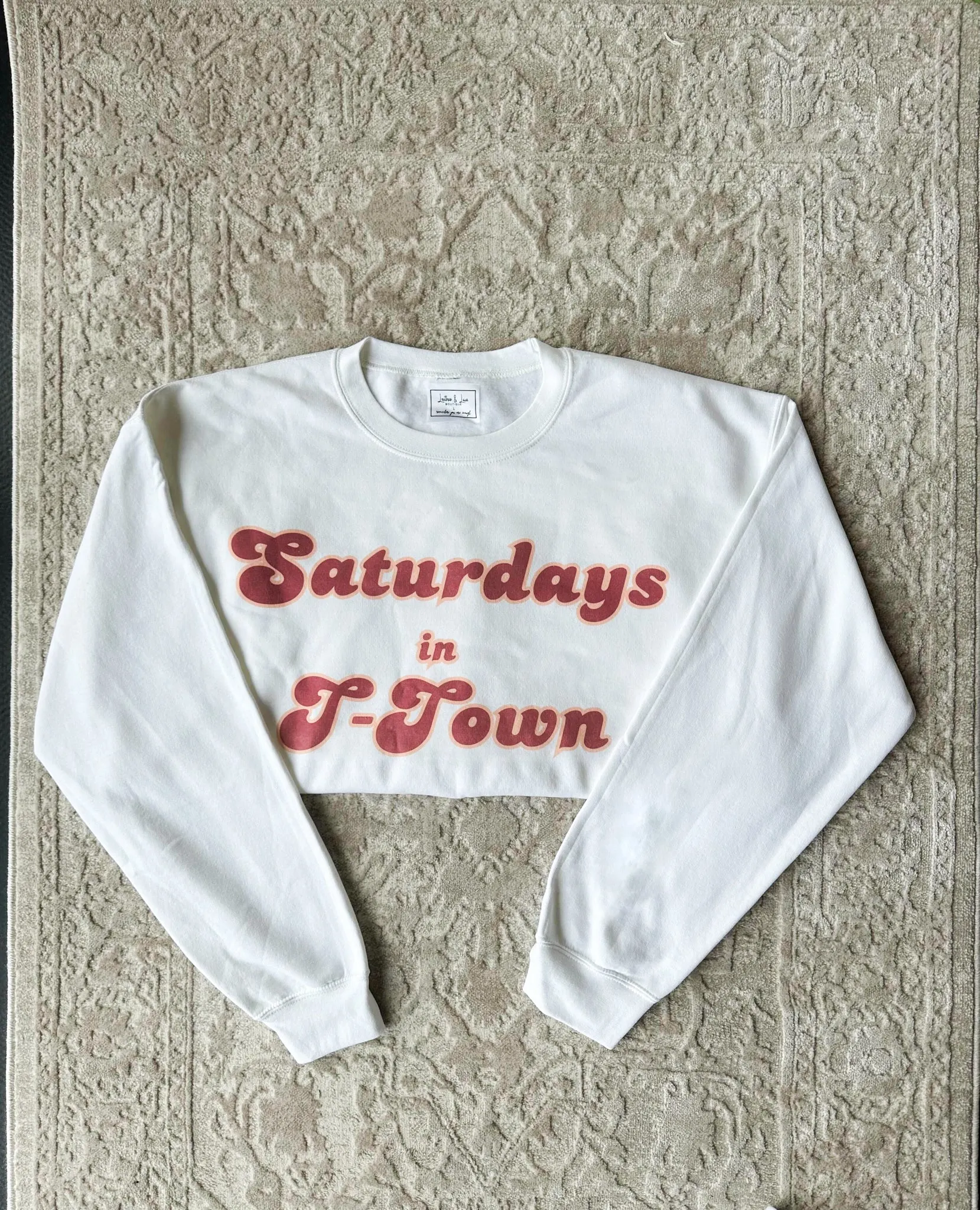 Saturdays In T-Town Graphic Sweatshirt