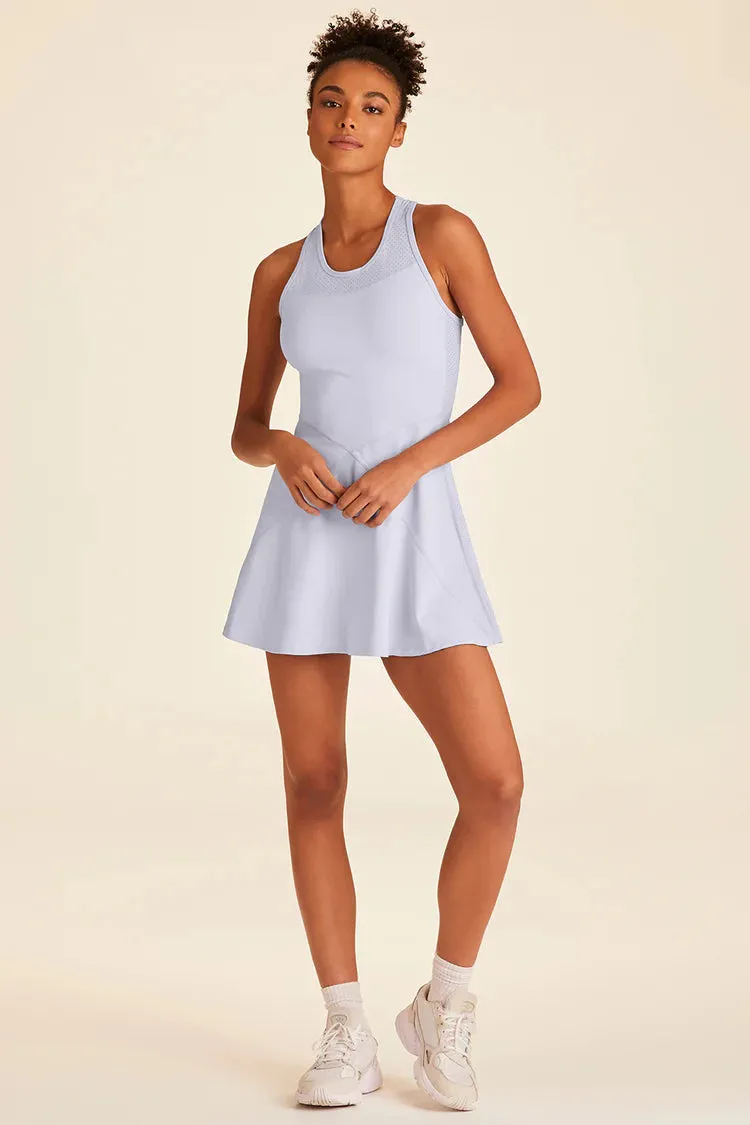 Serena Dress, Baby Blue