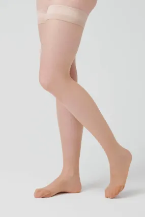 Shaping Compression Hold-Ups | Nude Vivid