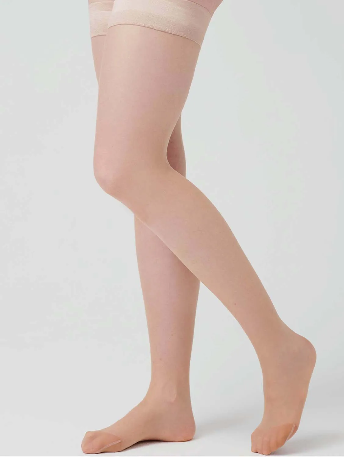 Shaping Compression Hold-Ups | Nude Vivid