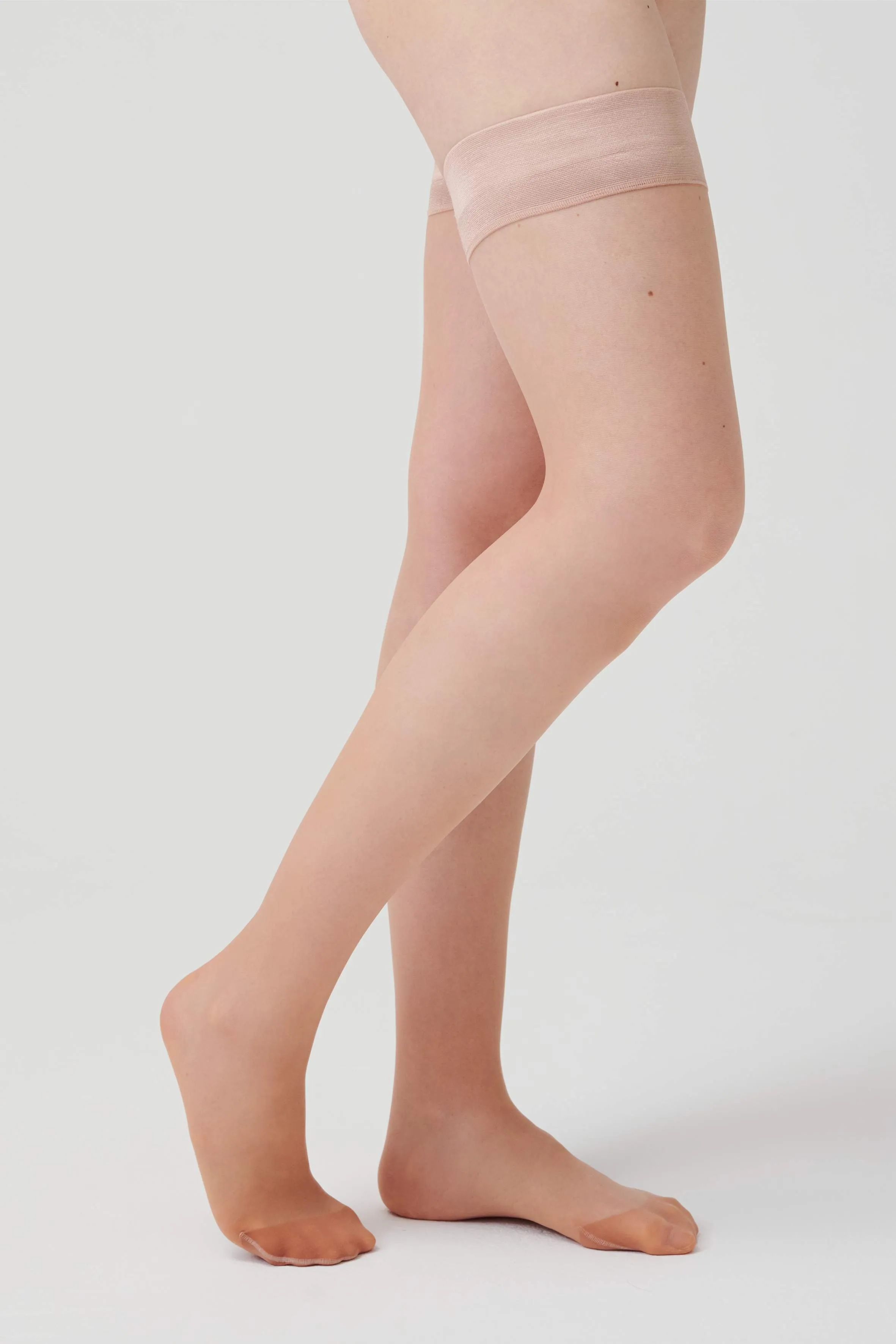 Shaping Compression Hold-Ups | Nude Vivid