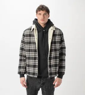 Sherpa Work Jacket Black/Milk