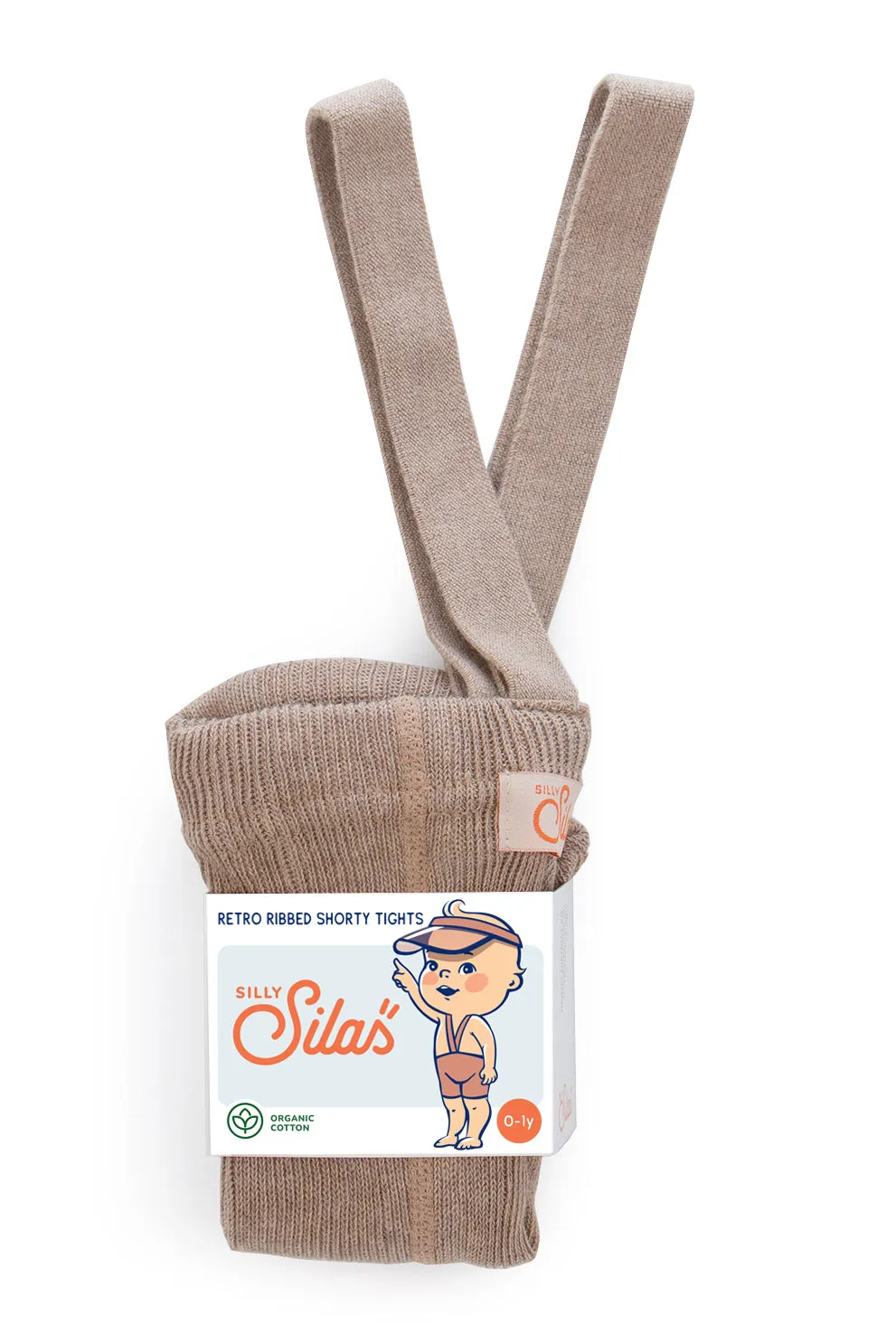 SILLY SILAS SHORTY TIGHTS | PEANUT BLEND