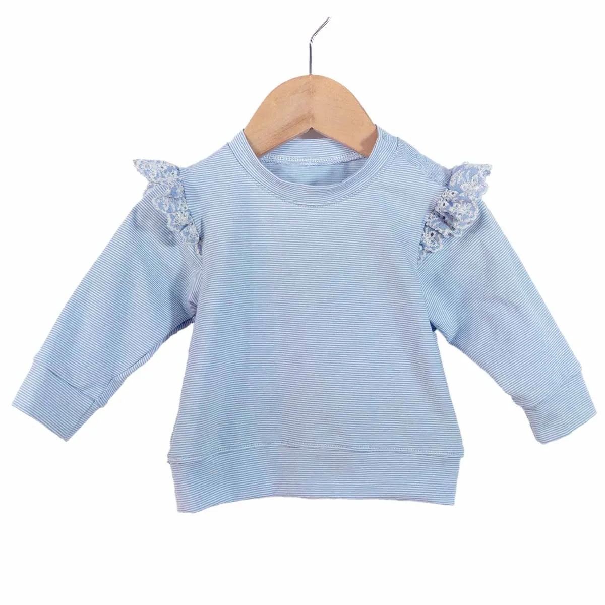 Sintra Sweatshirt - Baby - Sewing Pattern | Ikatee