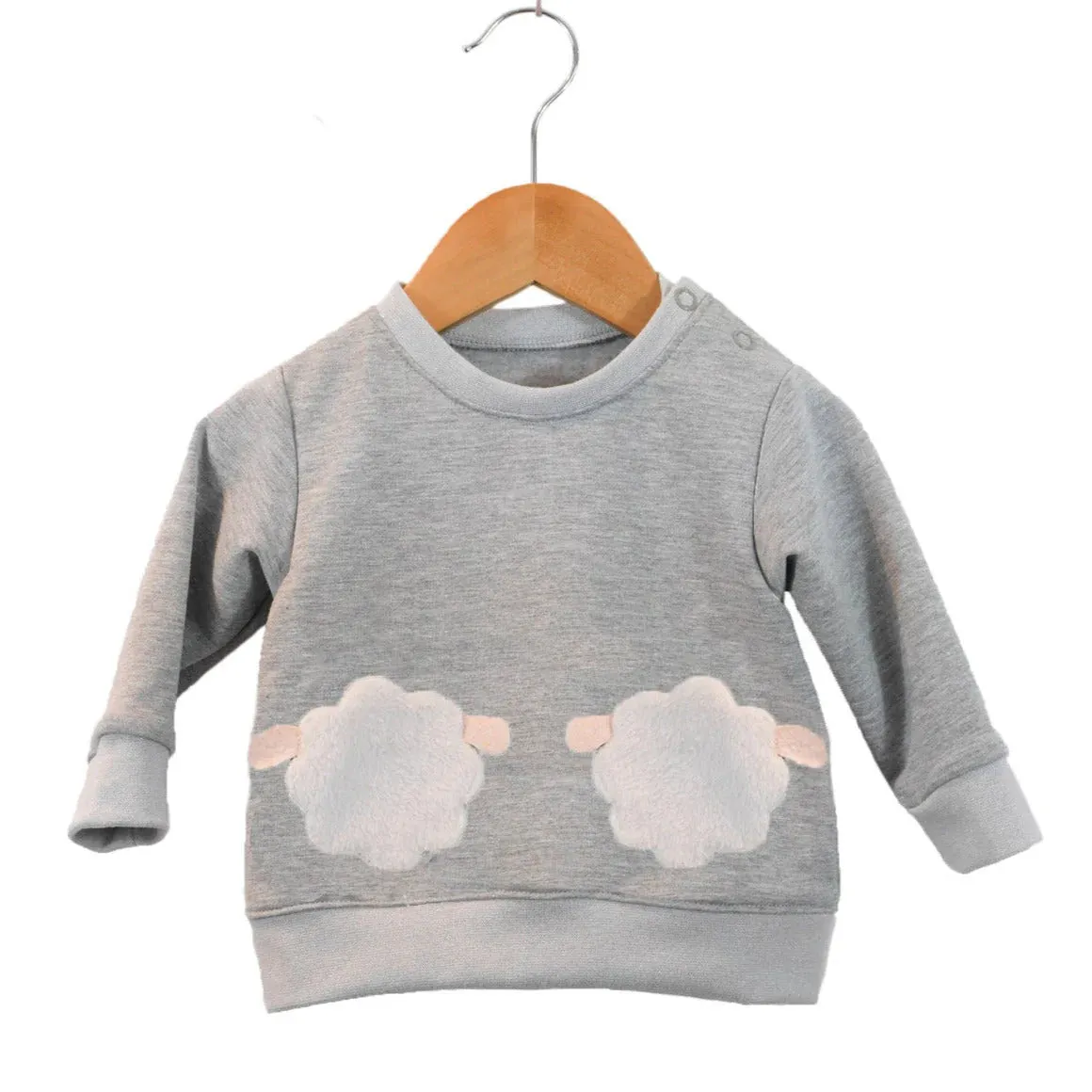 Sintra Sweatshirt - Baby - Sewing Pattern | Ikatee