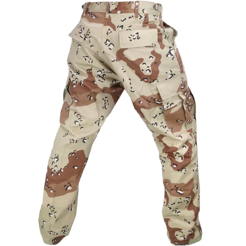 Six Colour Desert BDU Trousers