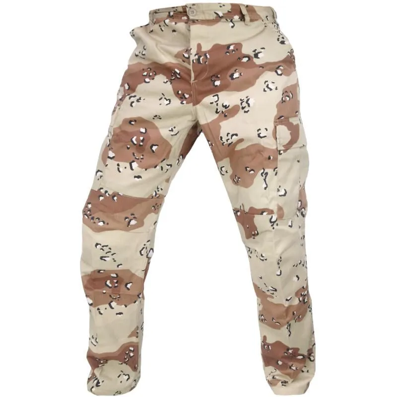 Six Colour Desert BDU Trousers