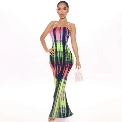 Sizzle & Style Tube Dress - Culture Heaven Special