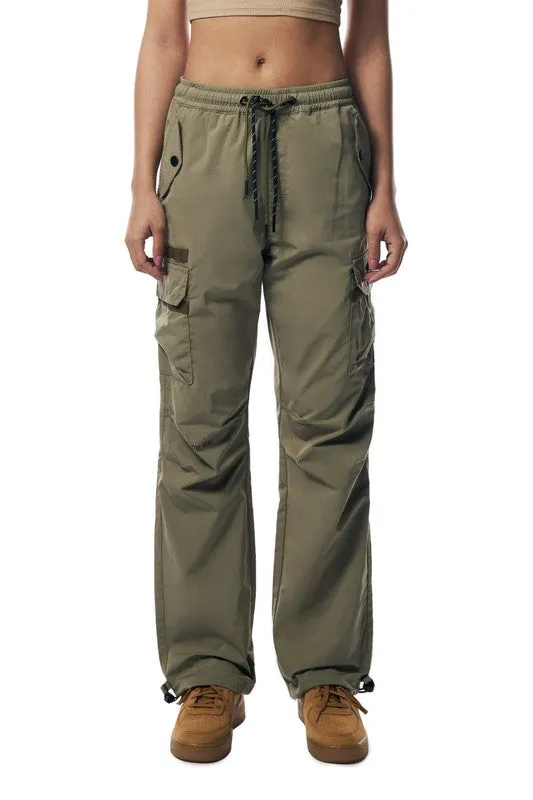 Smoke Rise Women's Nylon Cargo Pants