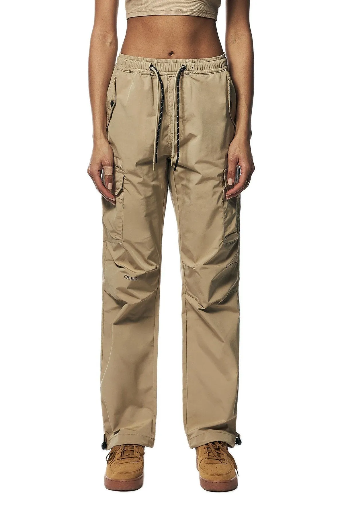 Smoke Rise Women's Nylon Cargo Pants