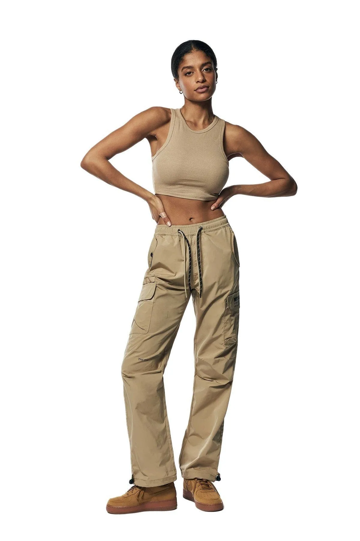 Smoke Rise Women's Nylon Cargo Pants