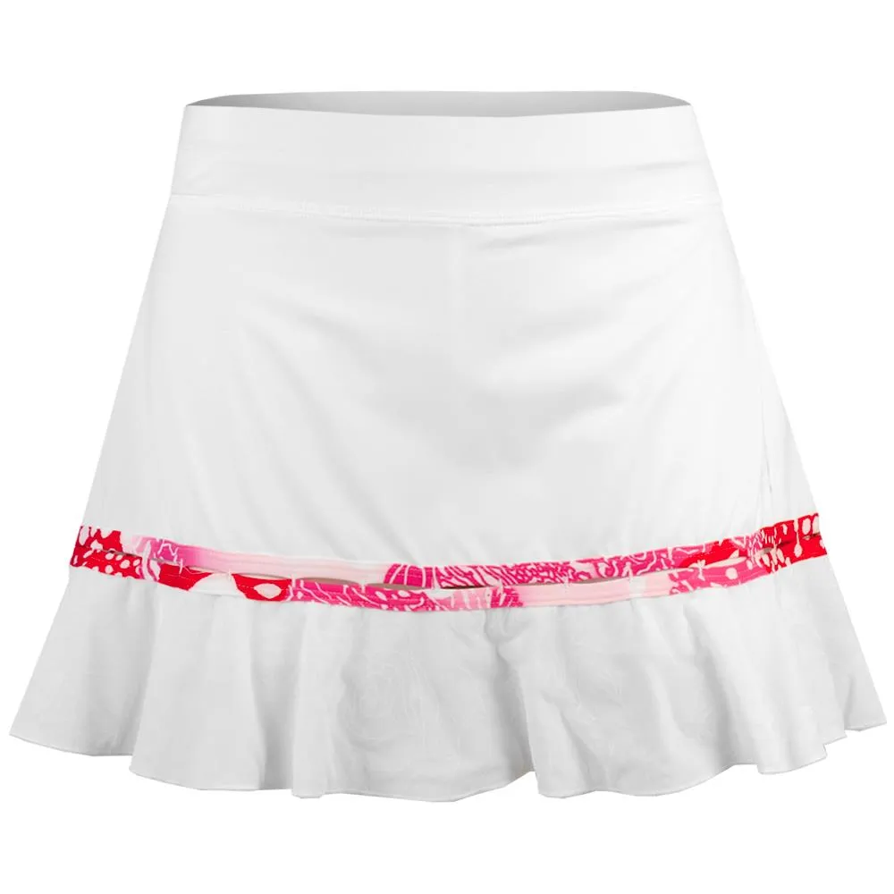 Sofibella Women's Bliss 14" Skort - White