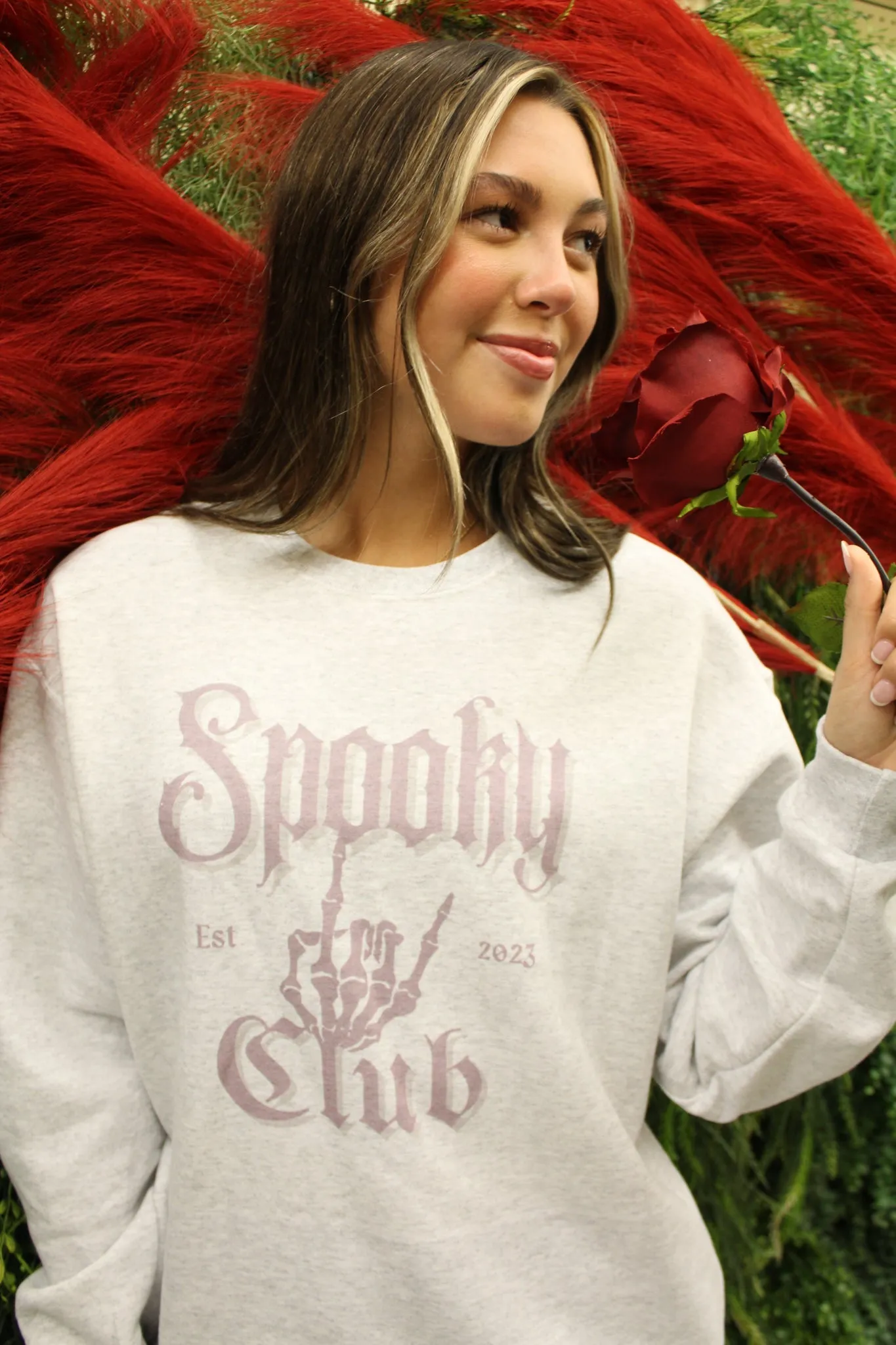 Spooky Club Graphic Sweatshirt