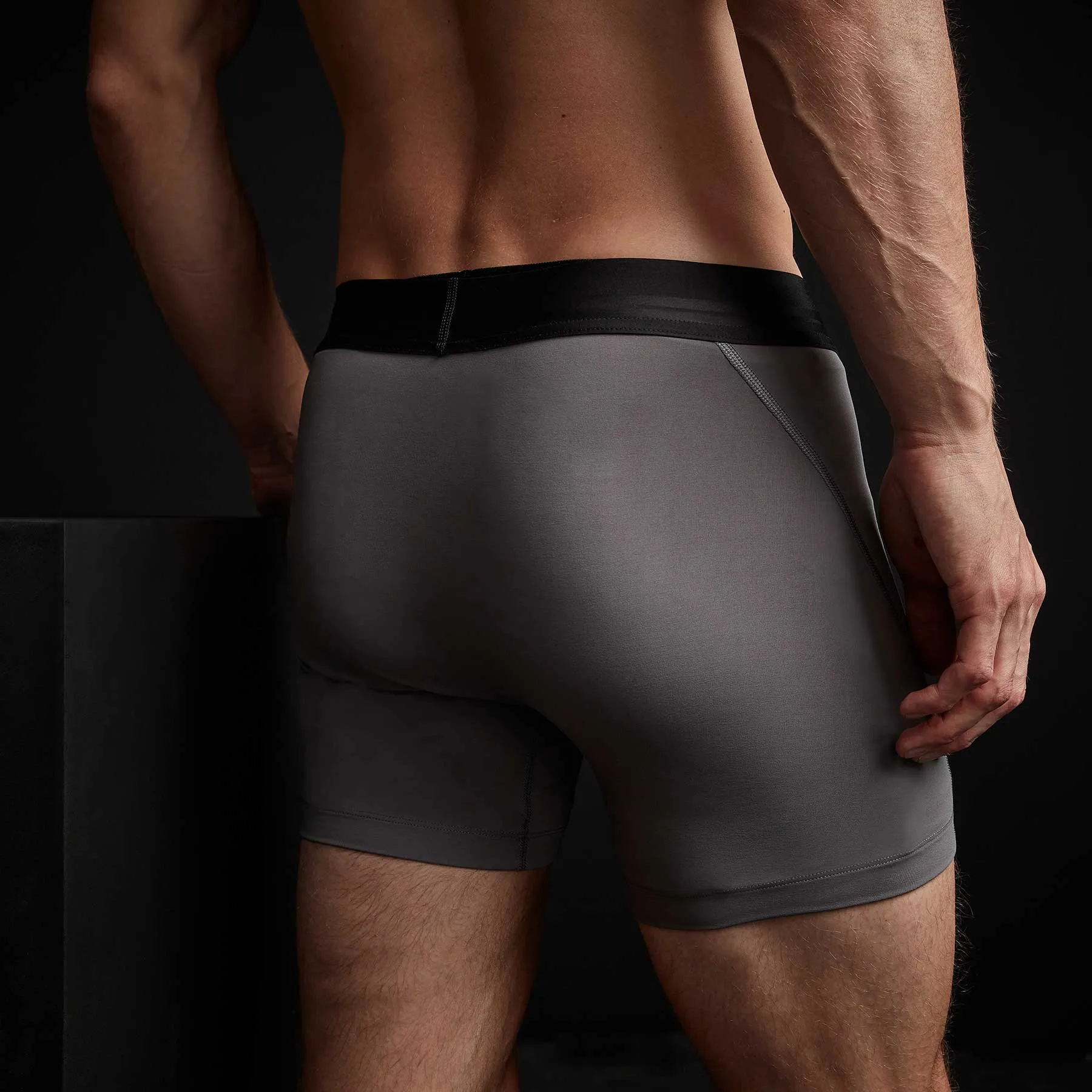 Sport Boxer Short - Raccoon Grey