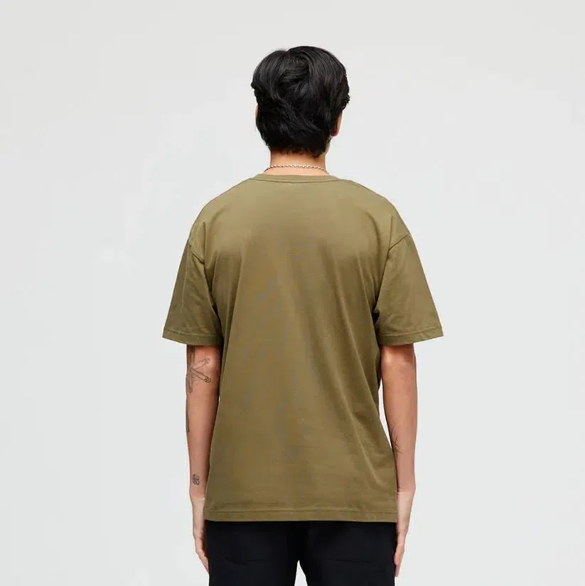 Stance Oasis T-shirt Military Green