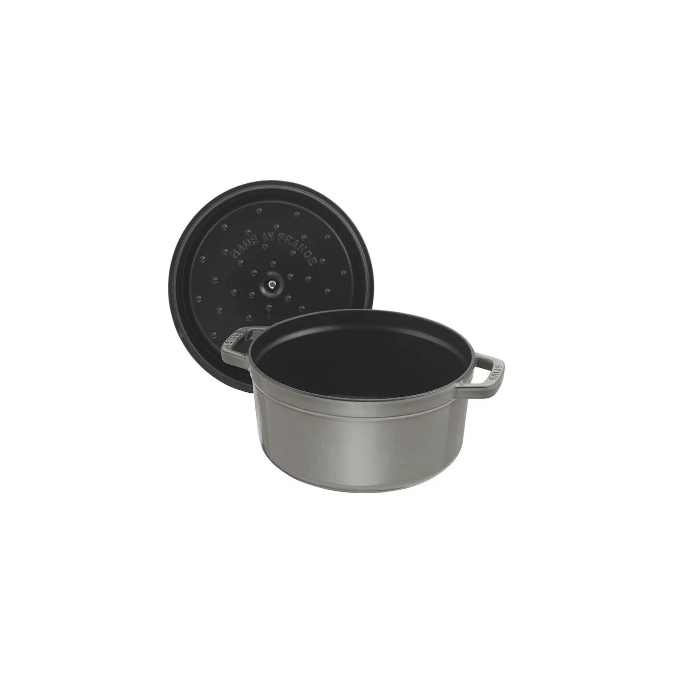 Staub 7 QT Cocotte - Graphite