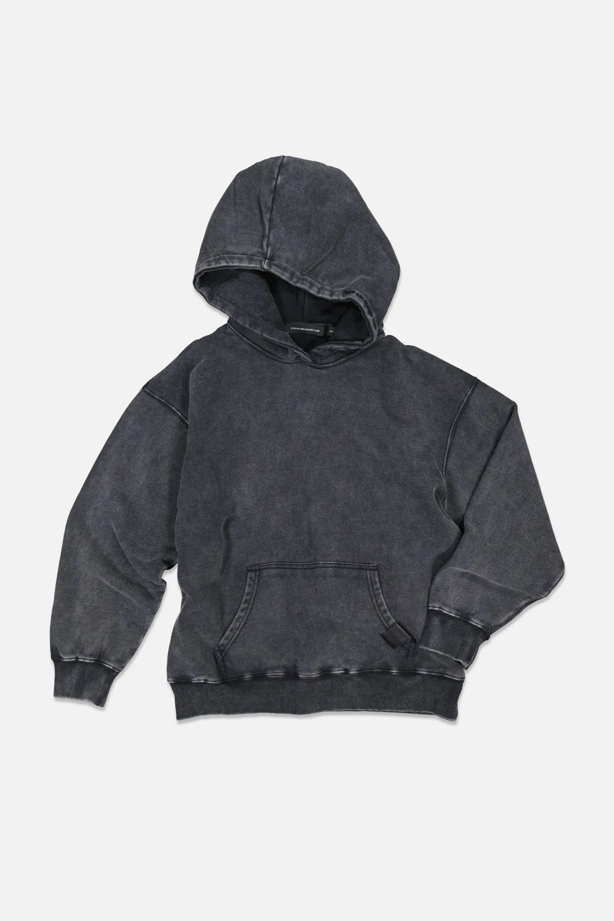 Stolen Girlfriends Club Eagle Dreams Hood - Aged Charcoal