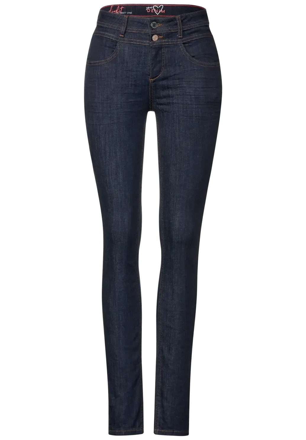 Street One York skinny high waist jeans 376180