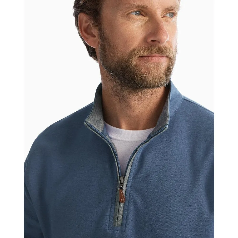 SULLY 1/4 ZIP FLEECE TOP