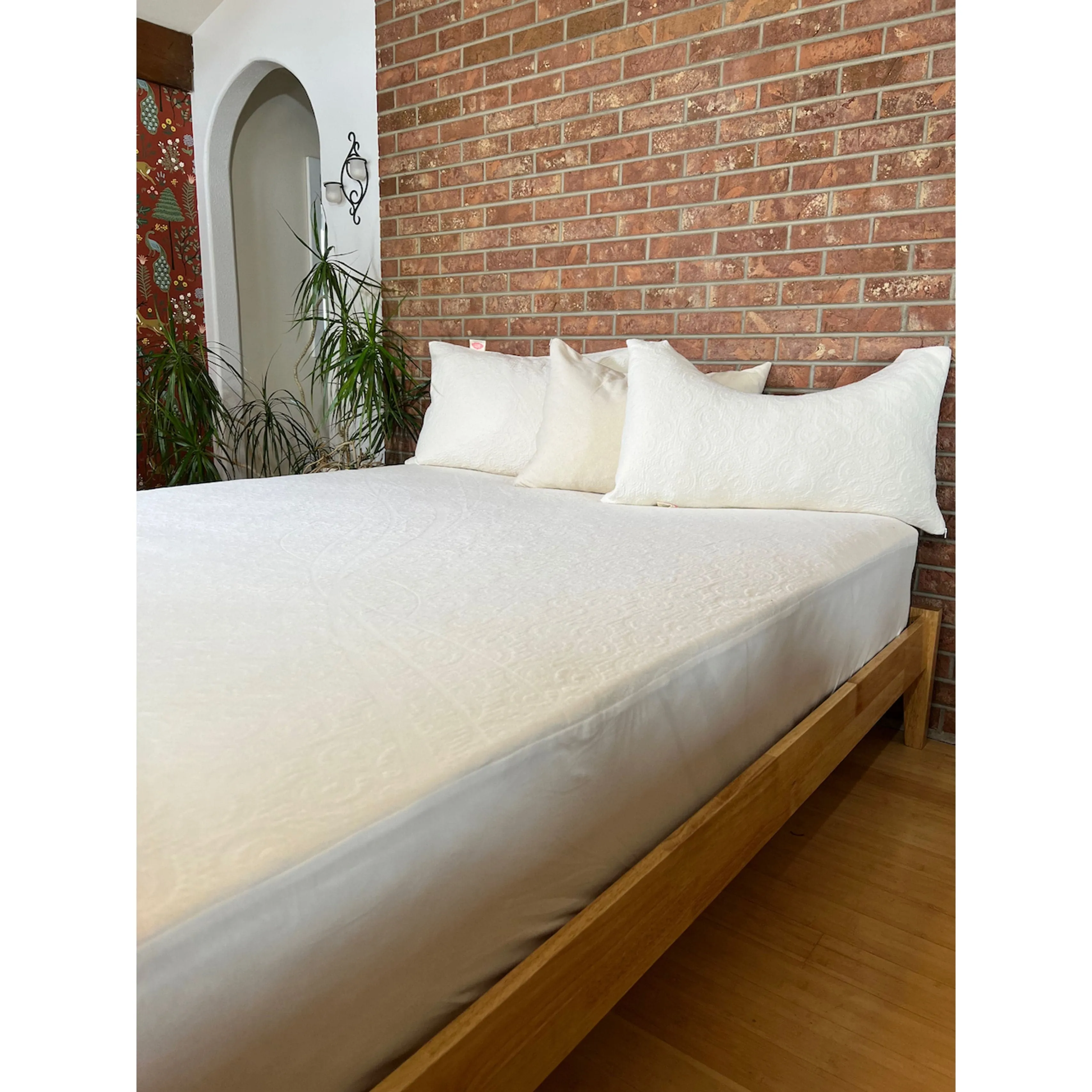 Sweet Dreams Organic Cotton Mattress Protector