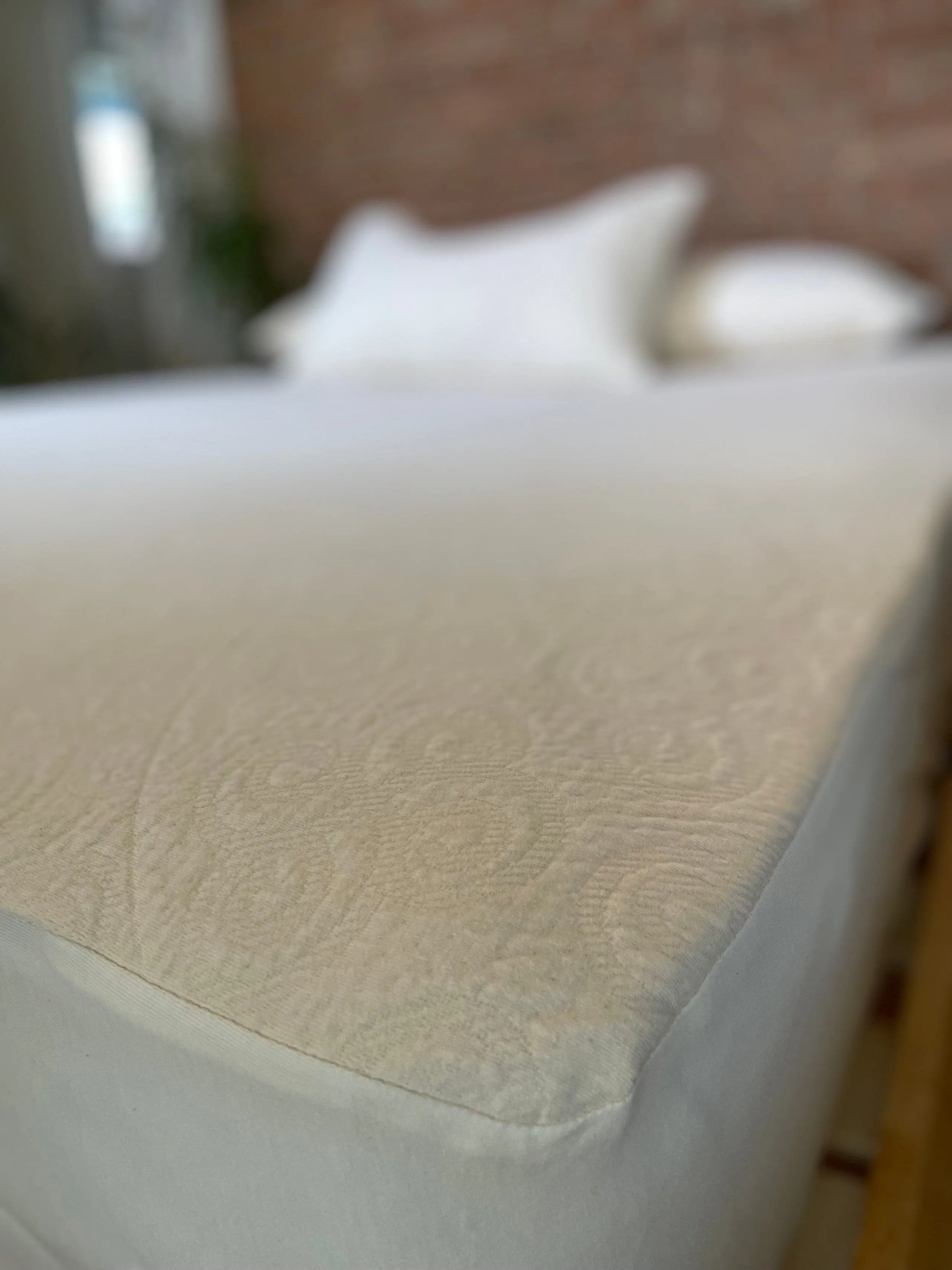 Sweet Dreams Organic Cotton Mattress Protector