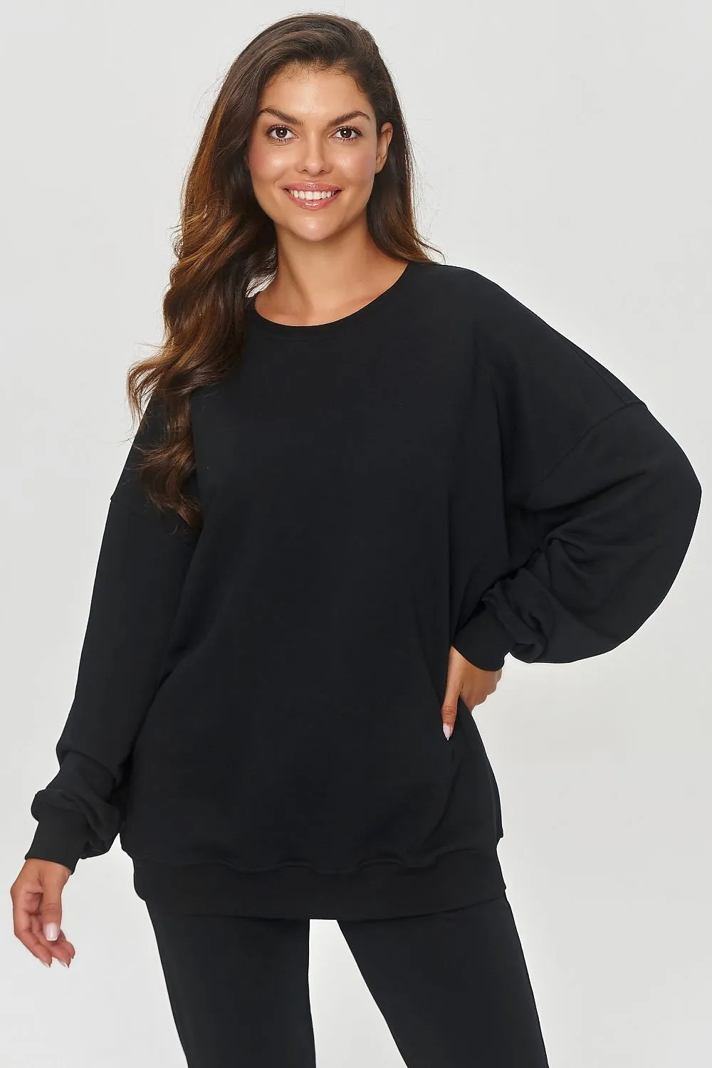 TEEK - Drop Sleeve Sweatshirt