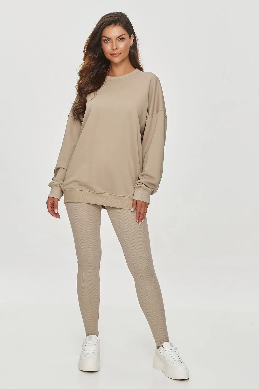 TEEK - Drop Sleeve Sweatshirt