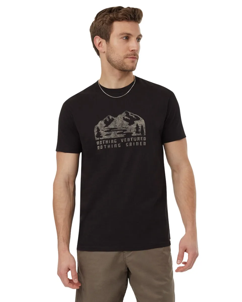 Tentree T-Shirts - Men's Nothing Ventured